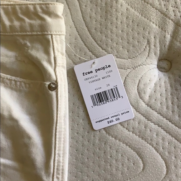 White Free people Skirt - Picture 3 of 4